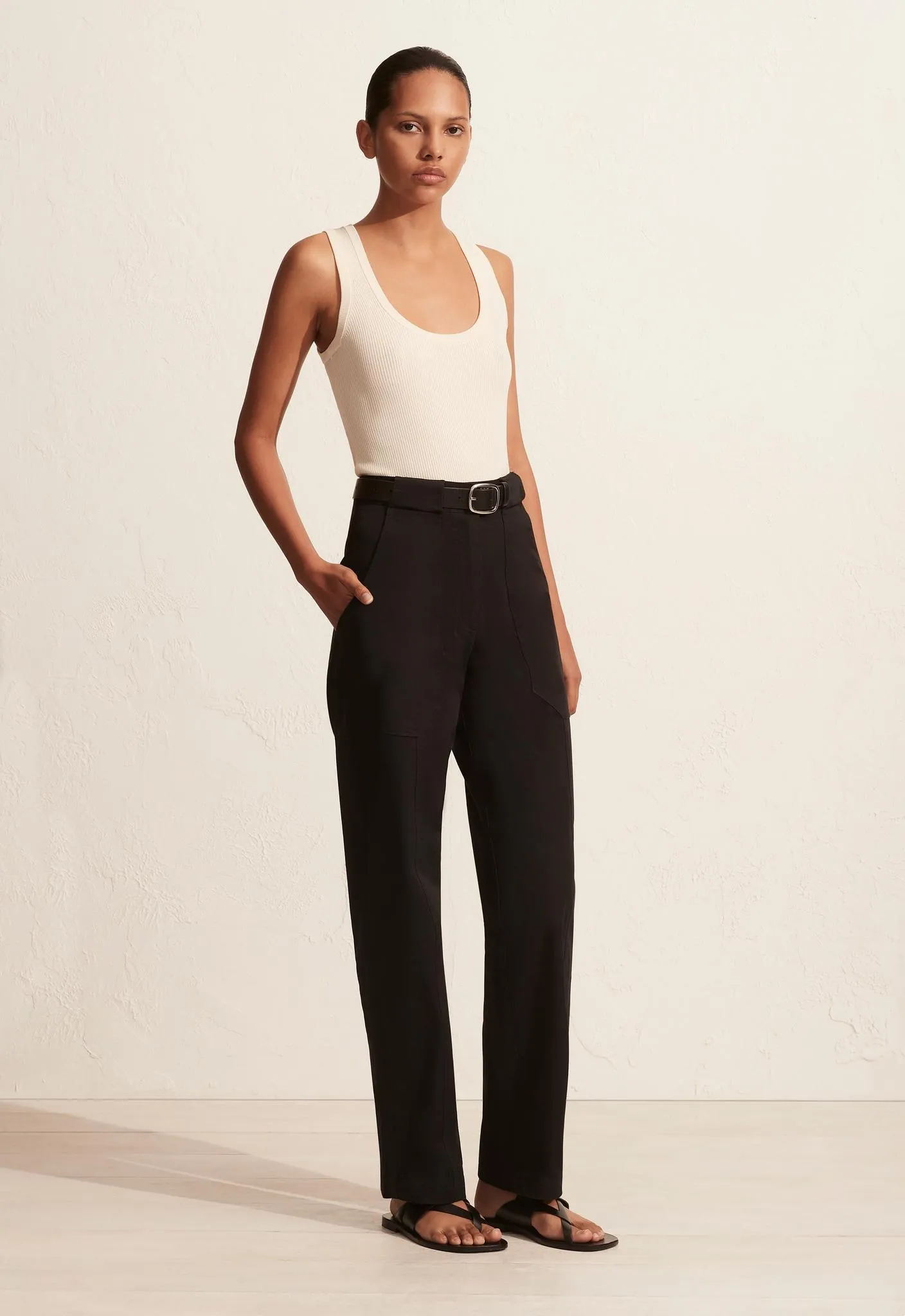 Utility Trouser - Black sold by Matteau product image thumbnail 3