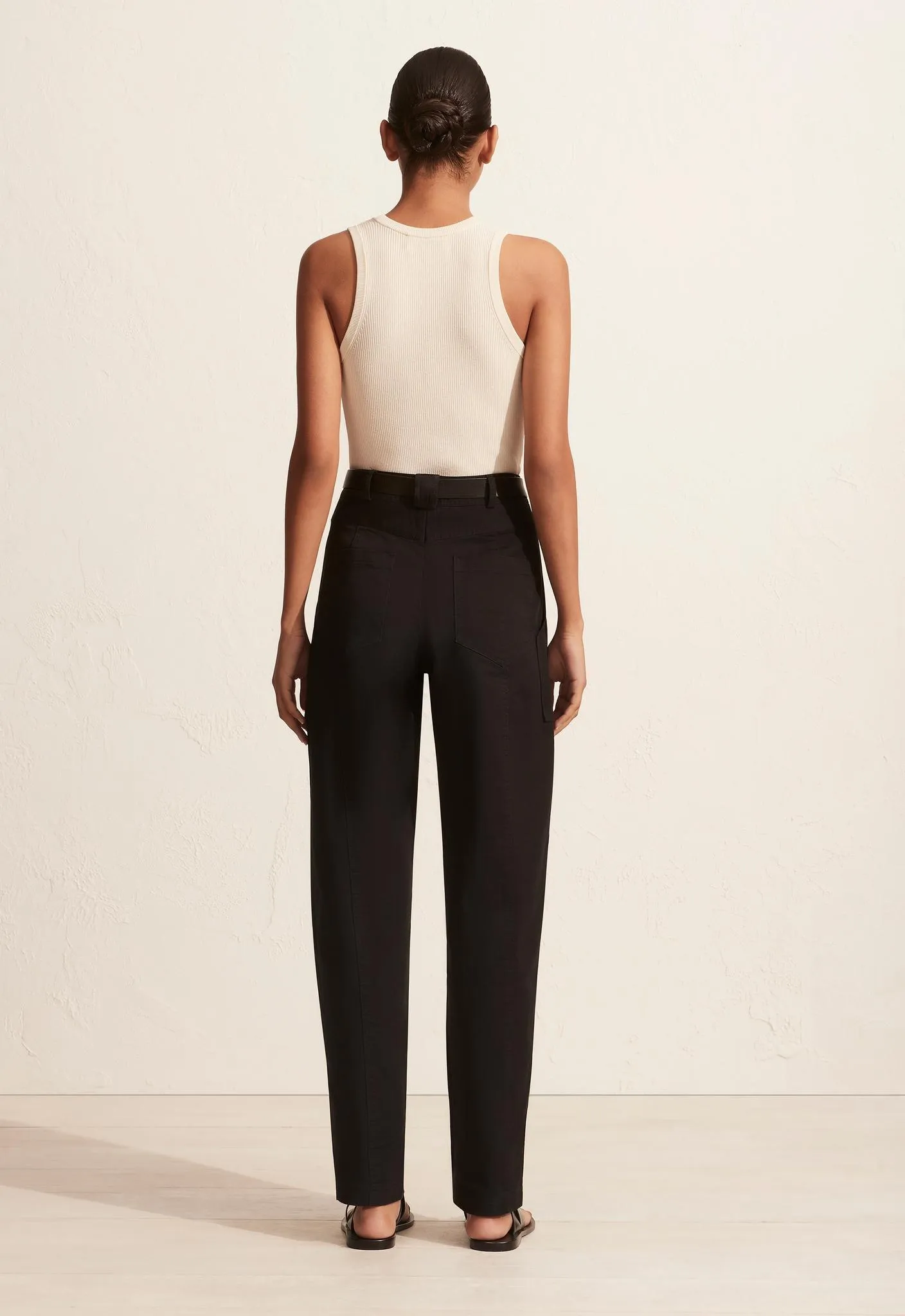 Utility Trouser - Black sold by Matteau product image thumbnail 4