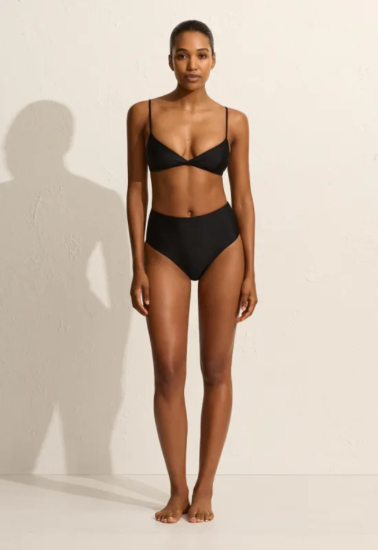 High Waist Brief - Black sold by Matteau