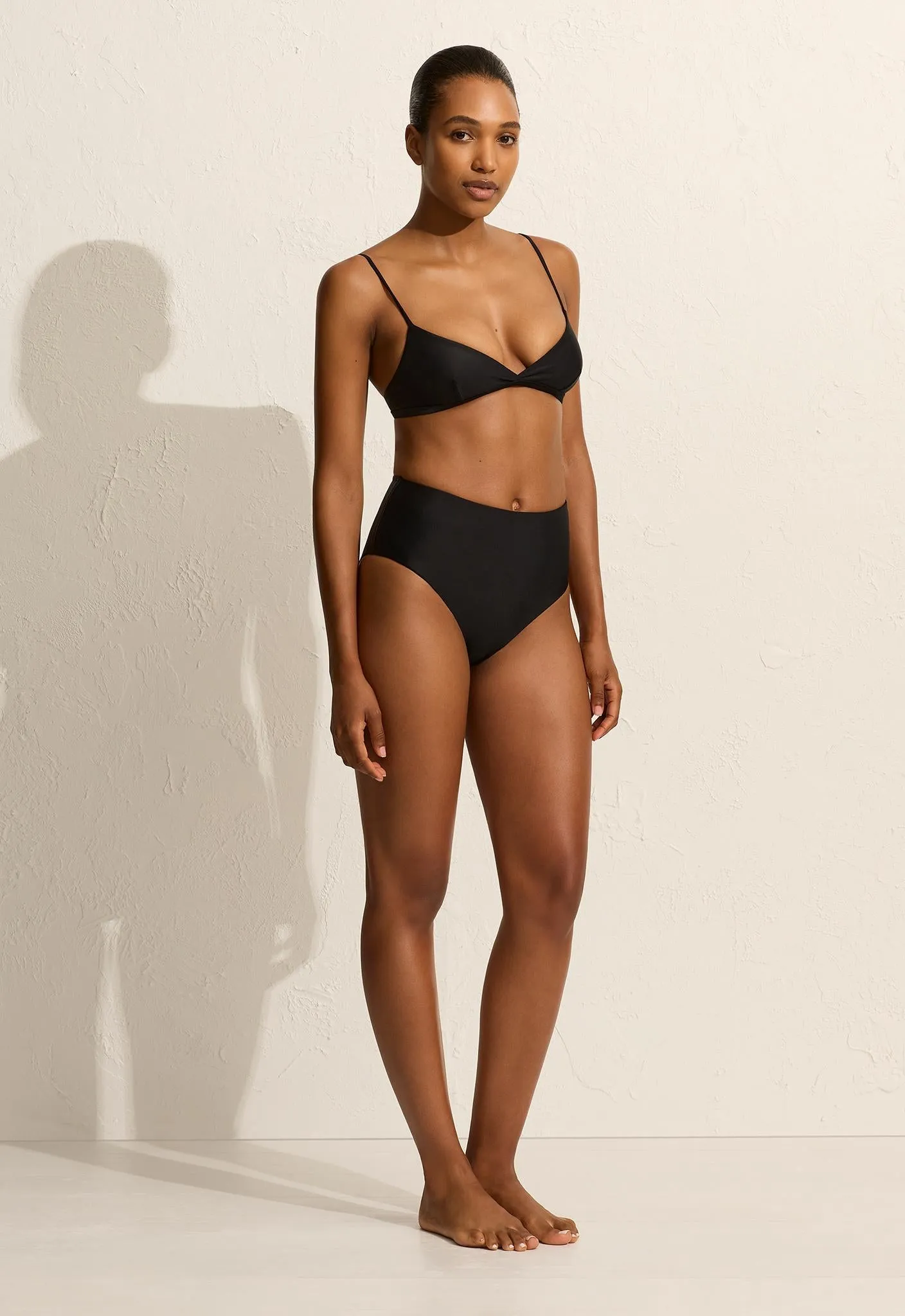 High Waist Brief - Black sold by Matteau product image thumbnail 3