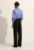Classic Stripe Shirt - Lapis Stripe sold by Matteau