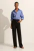 Classic Stripe Shirt - Lapis Stripe sold by Matteau