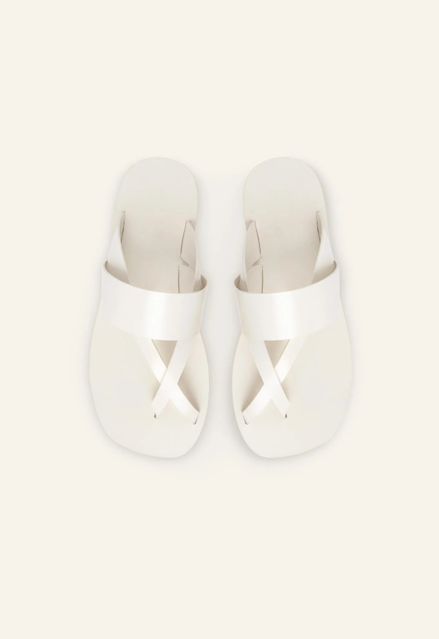 Silba Sandal - Parchment sold by Matteau