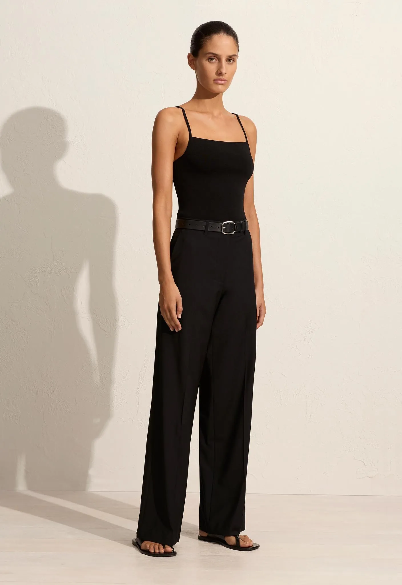 Square Knit Top - Black sold by Matteau product image thumbnail 3