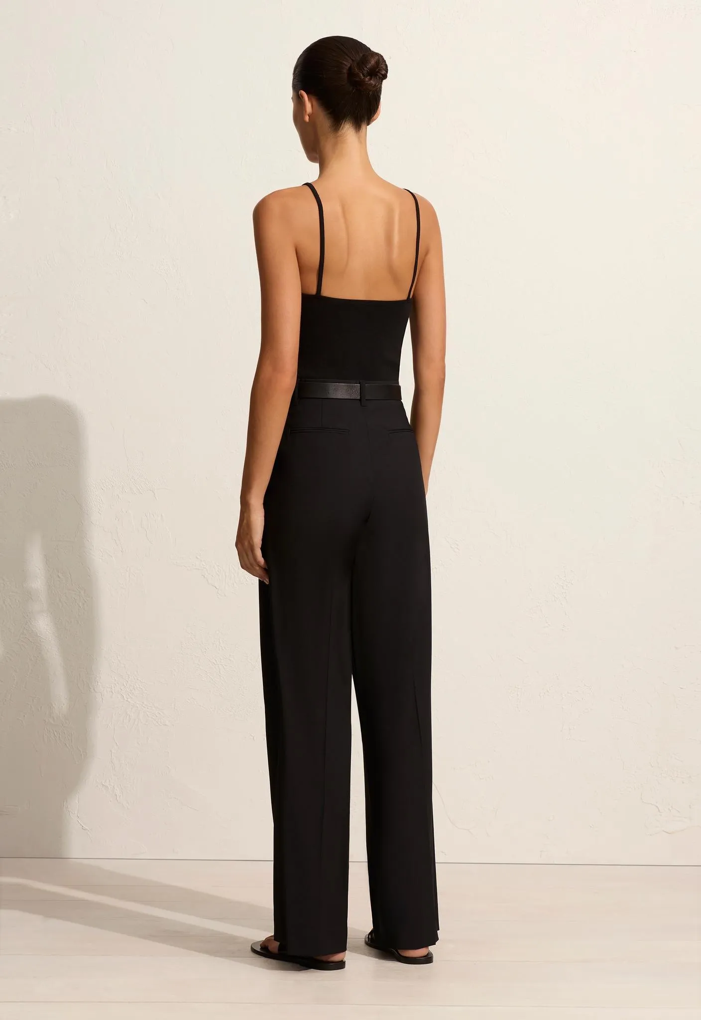 Square Knit Top - Black sold by Matteau product image thumbnail 4