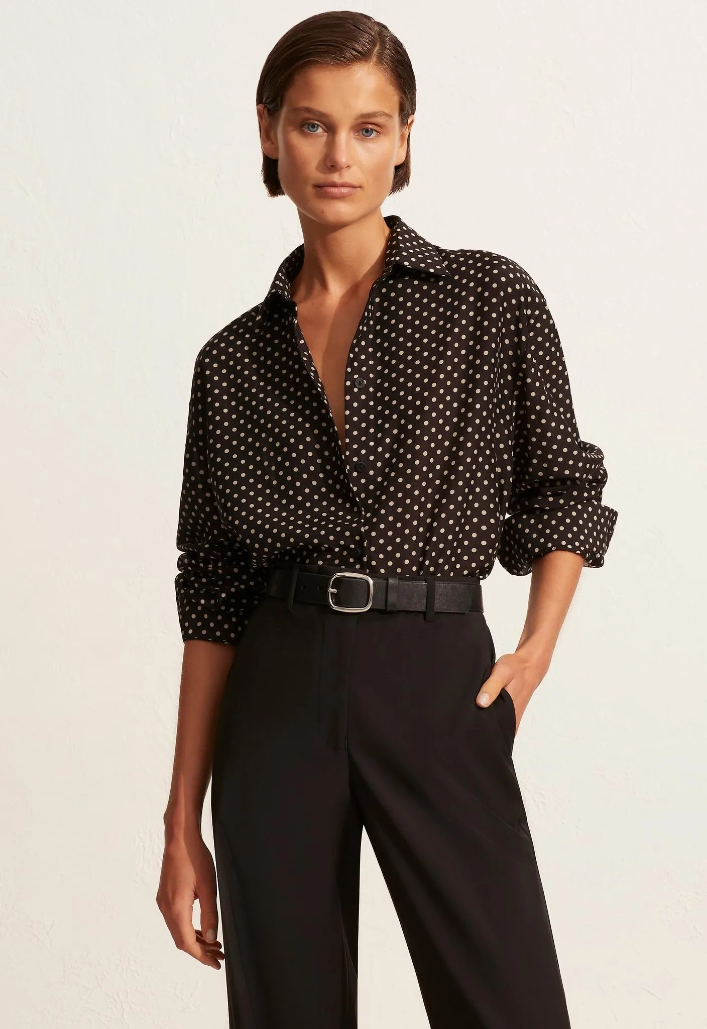 Classic Shirt - Polka Dot sold by Matteau product image thumbnail 2