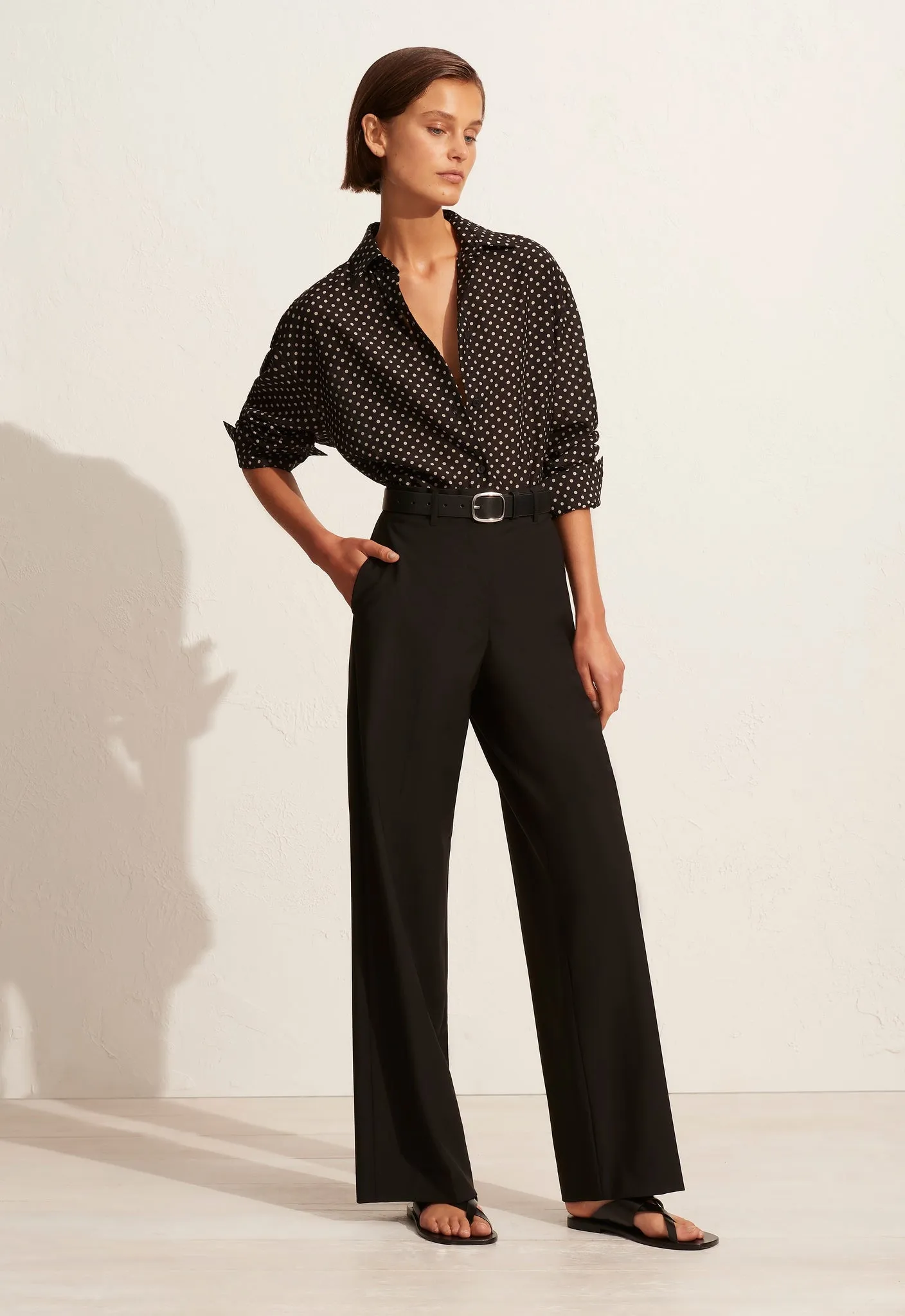 Classic Shirt - Polka Dot sold by Matteau product image thumbnail 3