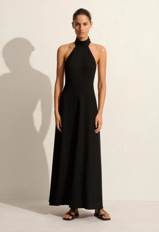 T-Back Midi Dress - Black sold by Matteau