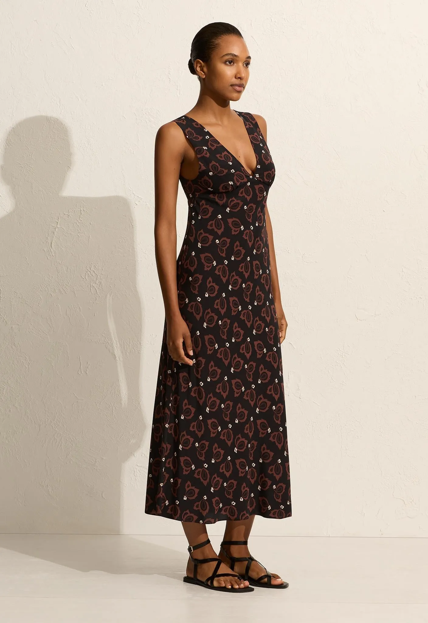 Plunge Slip Dress - Casablanca sold by Matteau product image thumbnail 3