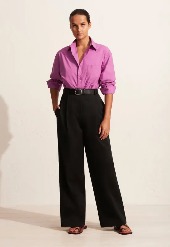 The Relaxed Shirt - Orchid sold by Matteau
