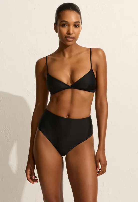 Tri Crop Top - Black sold by Matteau