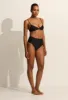 Tri Crop Top - Black sold by Matteau