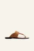Silba Sandal - Tan sold by Matteau