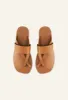 Silba Sandal - Tan sold by Matteau