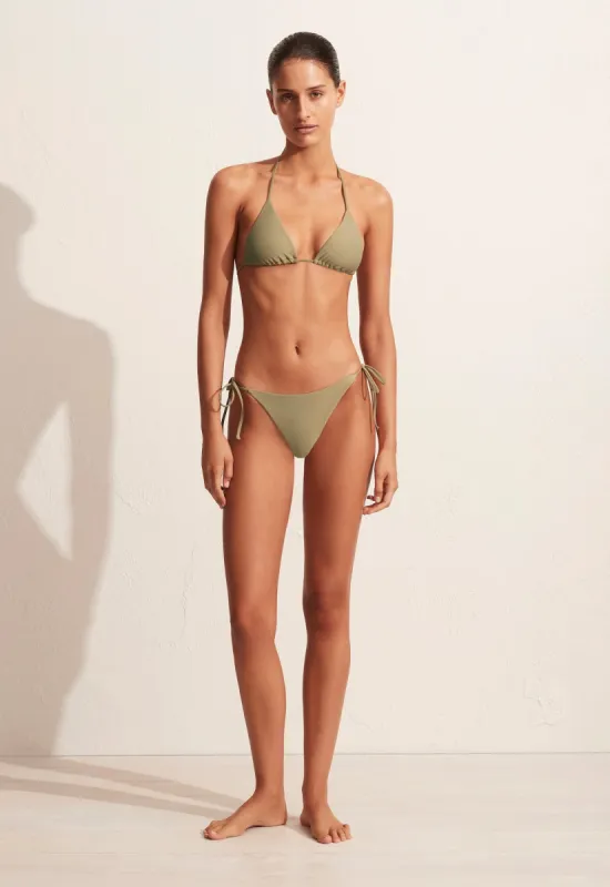 The String Triangle Top - Sage sold by Matteau
