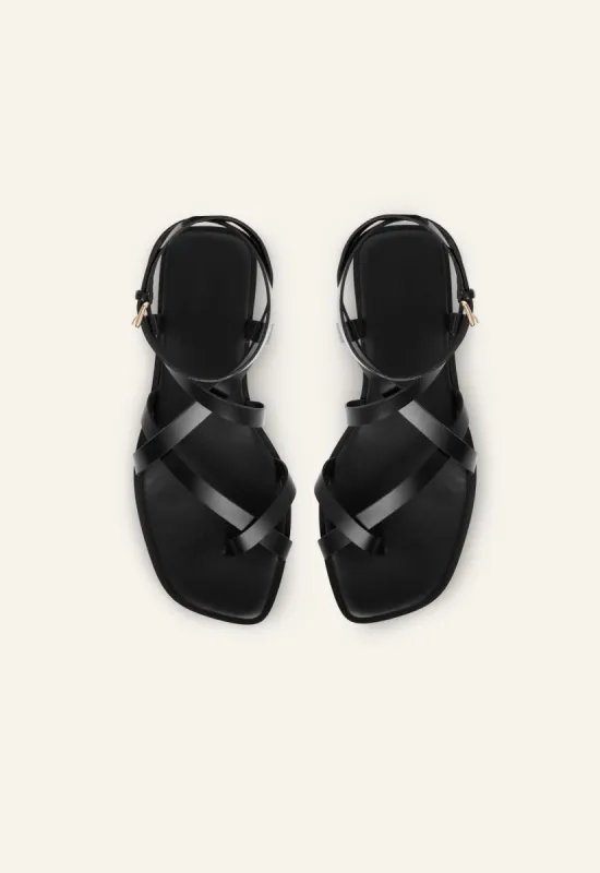 Evia Sandal - Black made by Matteau