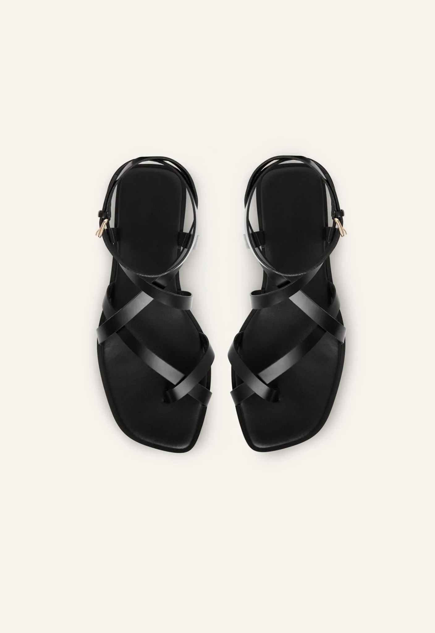 Evia Sandal - Black sold by Matteau