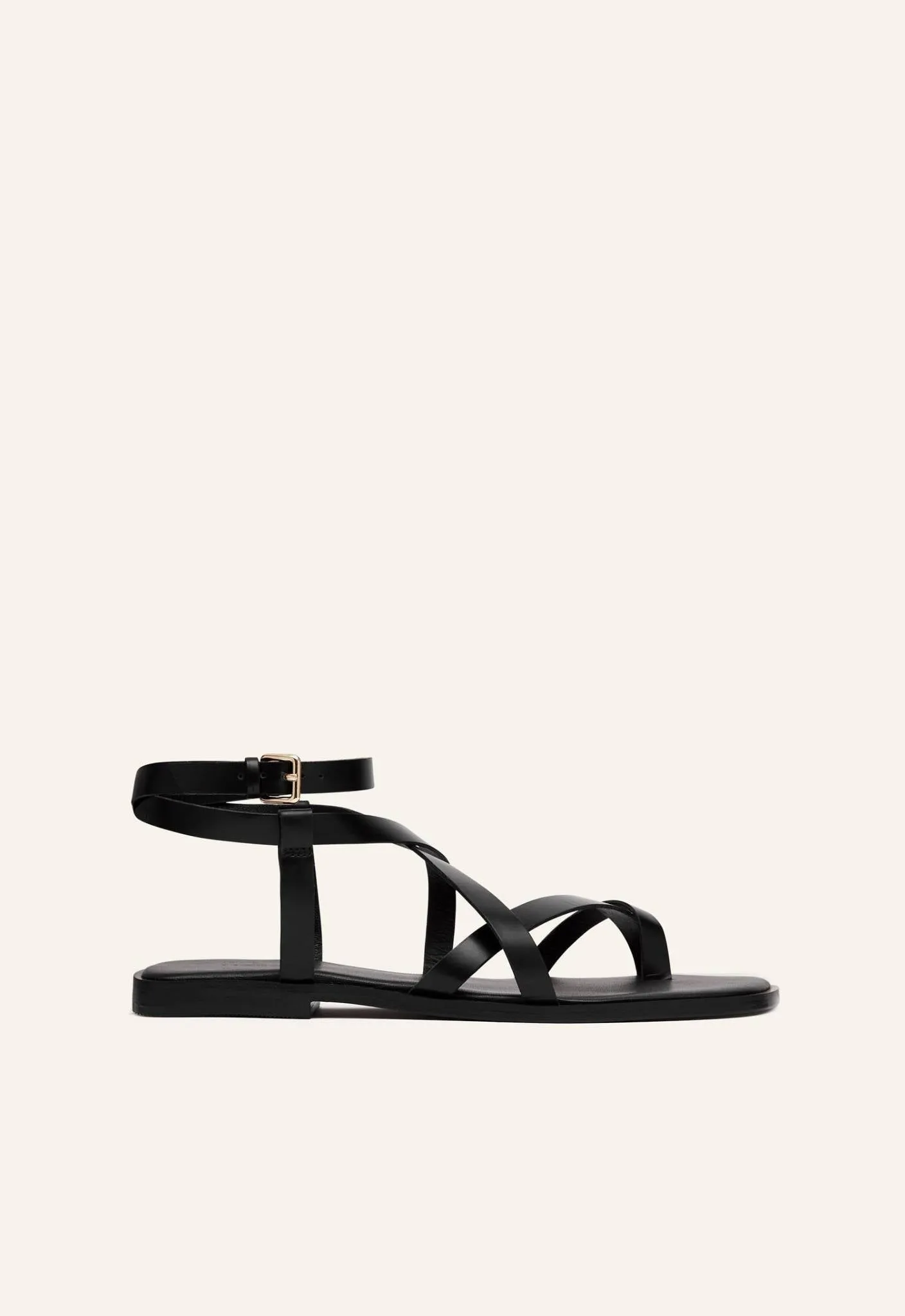 Evia Sandal - Black sold by Matteau product image thumbnail 2