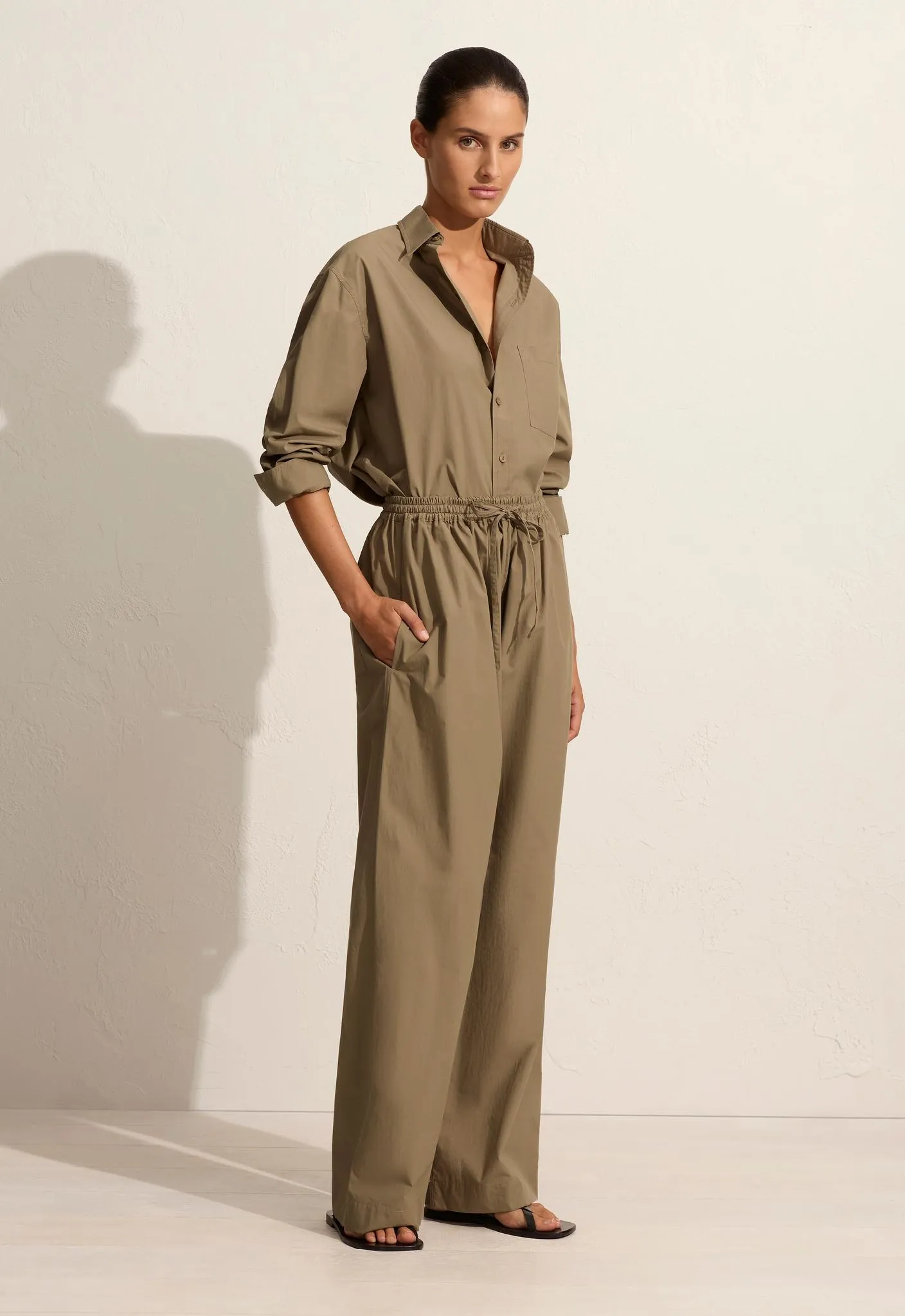Relaxed Pant - Taupe sold by Matteau product image thumbnail 3