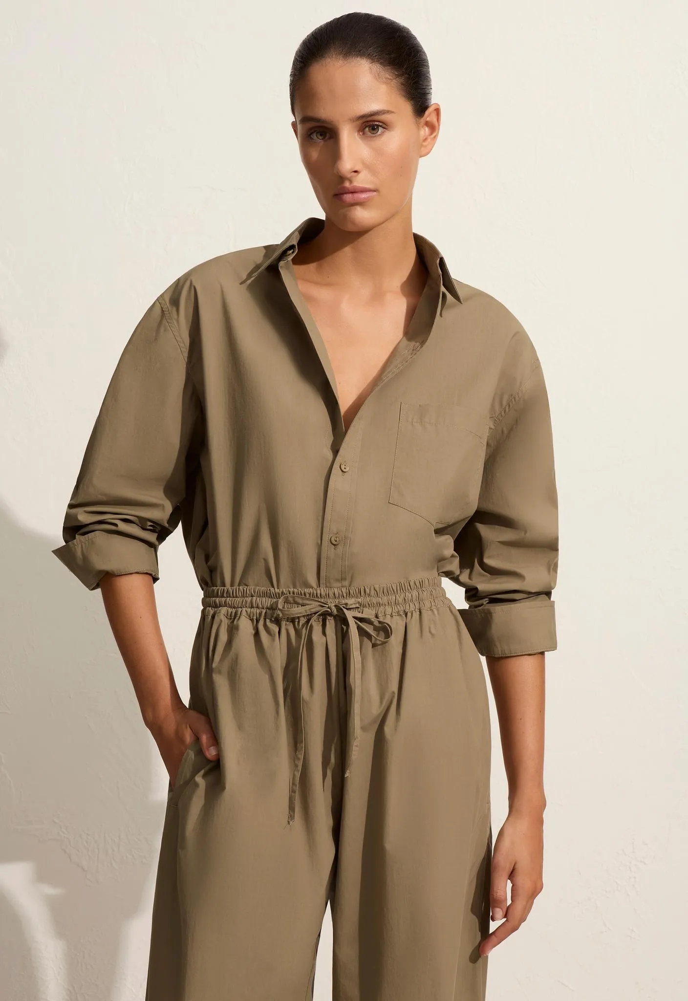 Relaxed Pant - Taupe sold by Matteau product image thumbnail 2