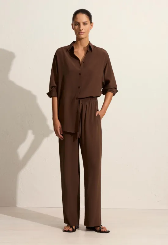 Drawstring Trouser - Sable sold by Matteau