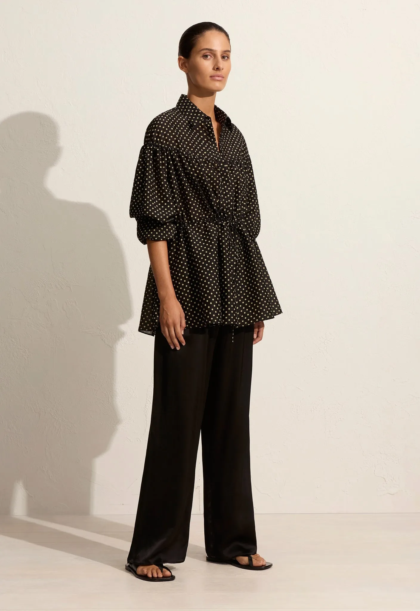 トップス Polka Dots 2way Tops DRAW DRAWERS Polka Dots 2way Tops DRAW DRAWERS - メルカリ