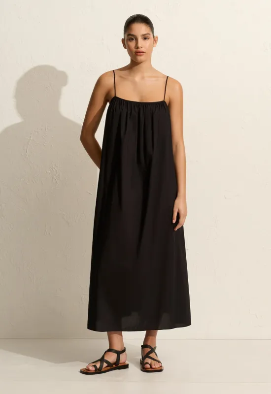 Voluminous Sundress -  Black sold by Matteau