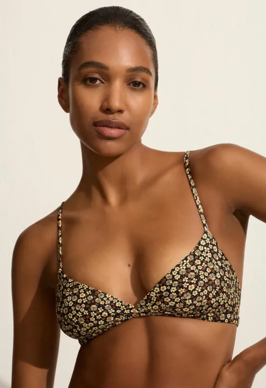 Tri Crop Top - Chamomile sold by Matteau