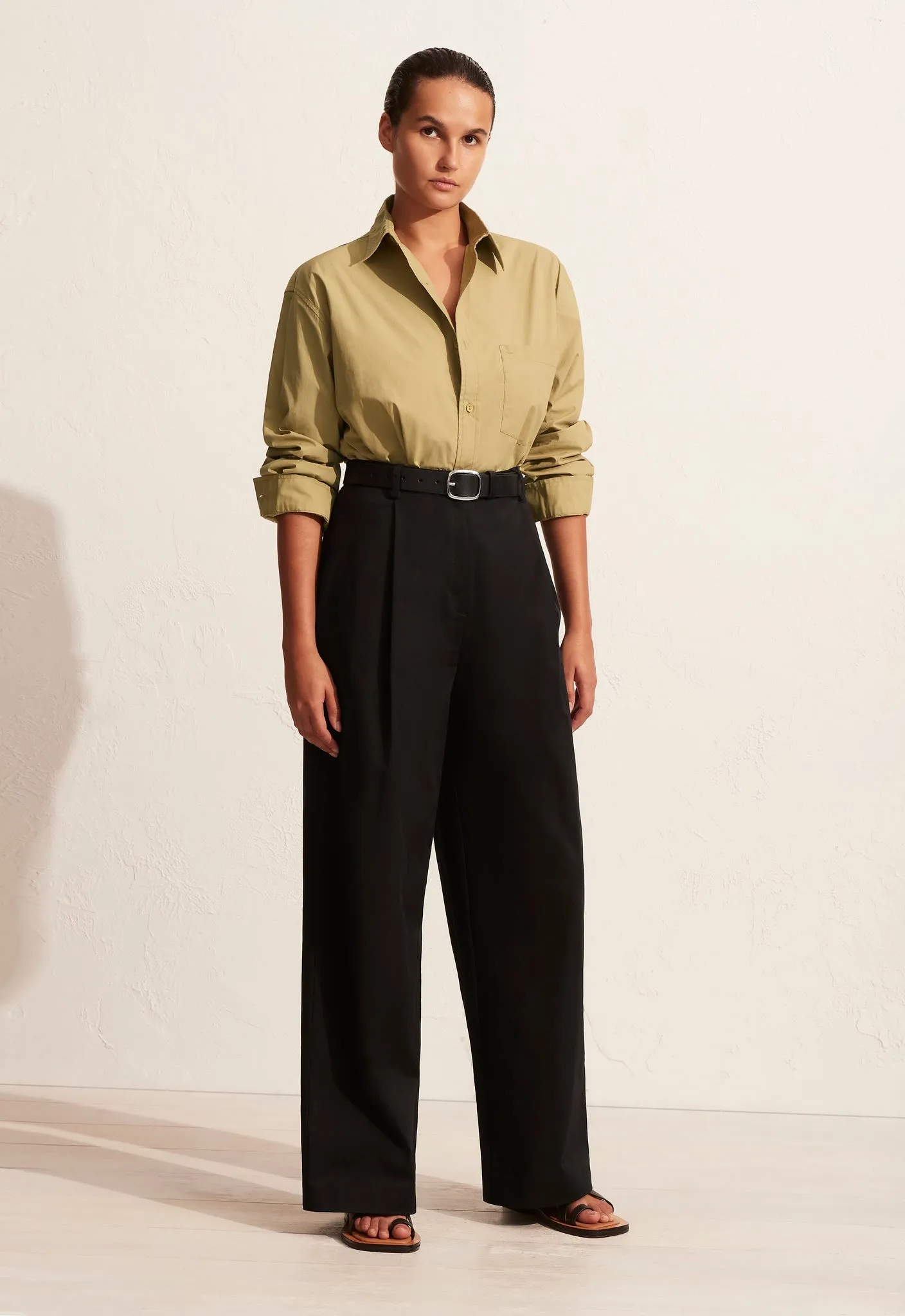 The Relaxed Shirt - Cardamon sold by Matteau product image thumbnail 2