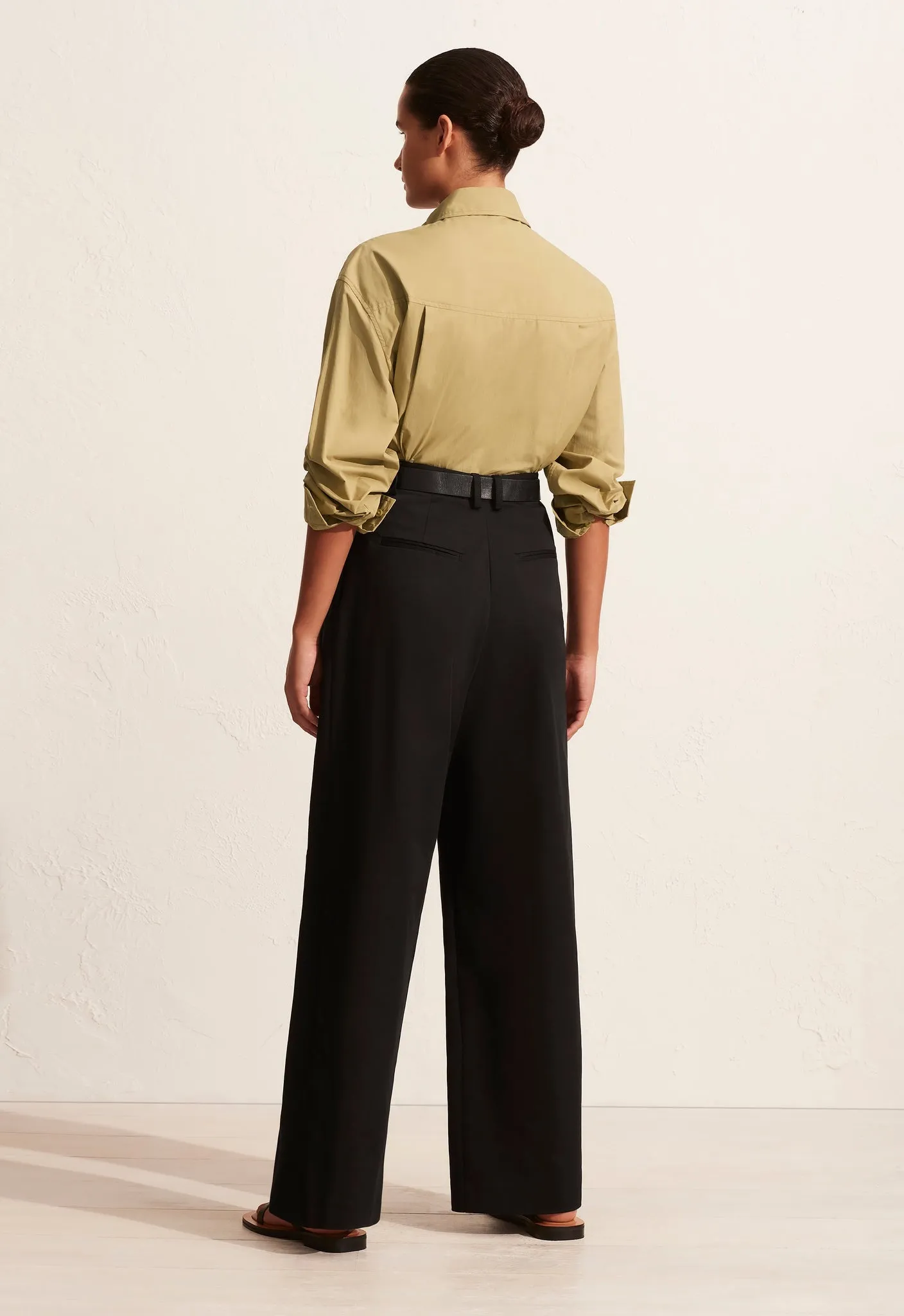 The Relaxed Shirt - Cardamon sold by Matteau product image thumbnail 4