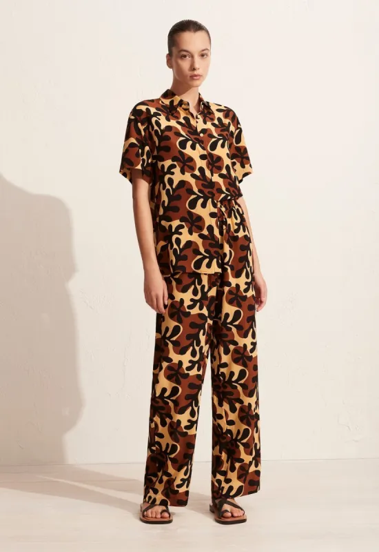 The Short Sleeve Shirt - Mojave sold by Matteau