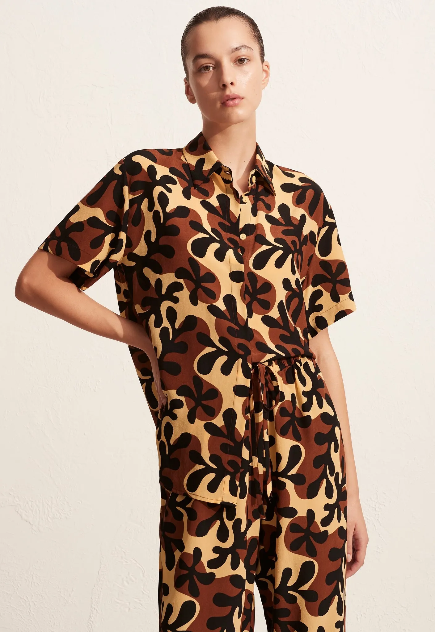 The Short Sleeve Shirt - Mojave sold by Matteau product image thumbnail 4