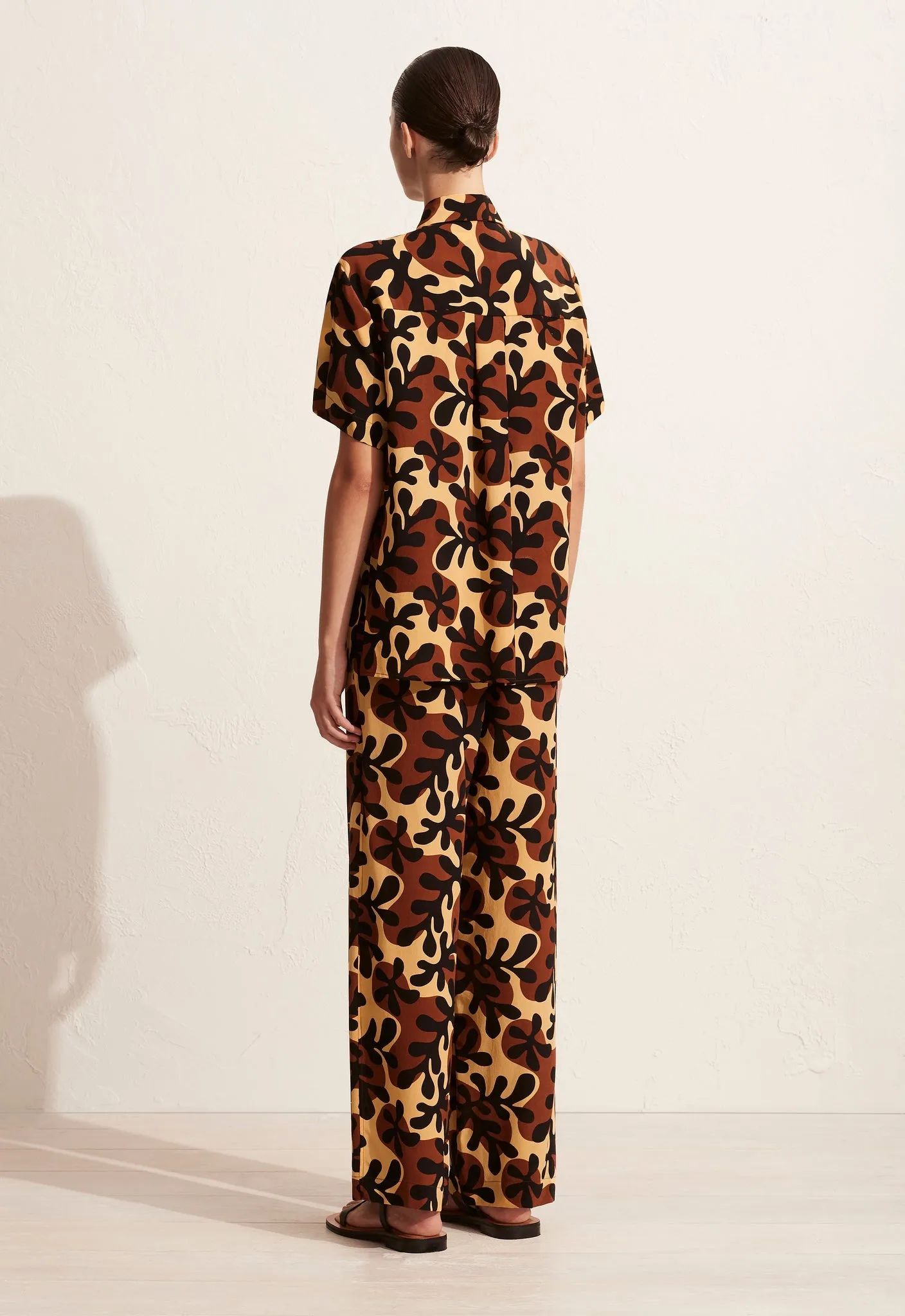 The Short Sleeve Shirt - Mojave sold by Matteau product image thumbnail 3