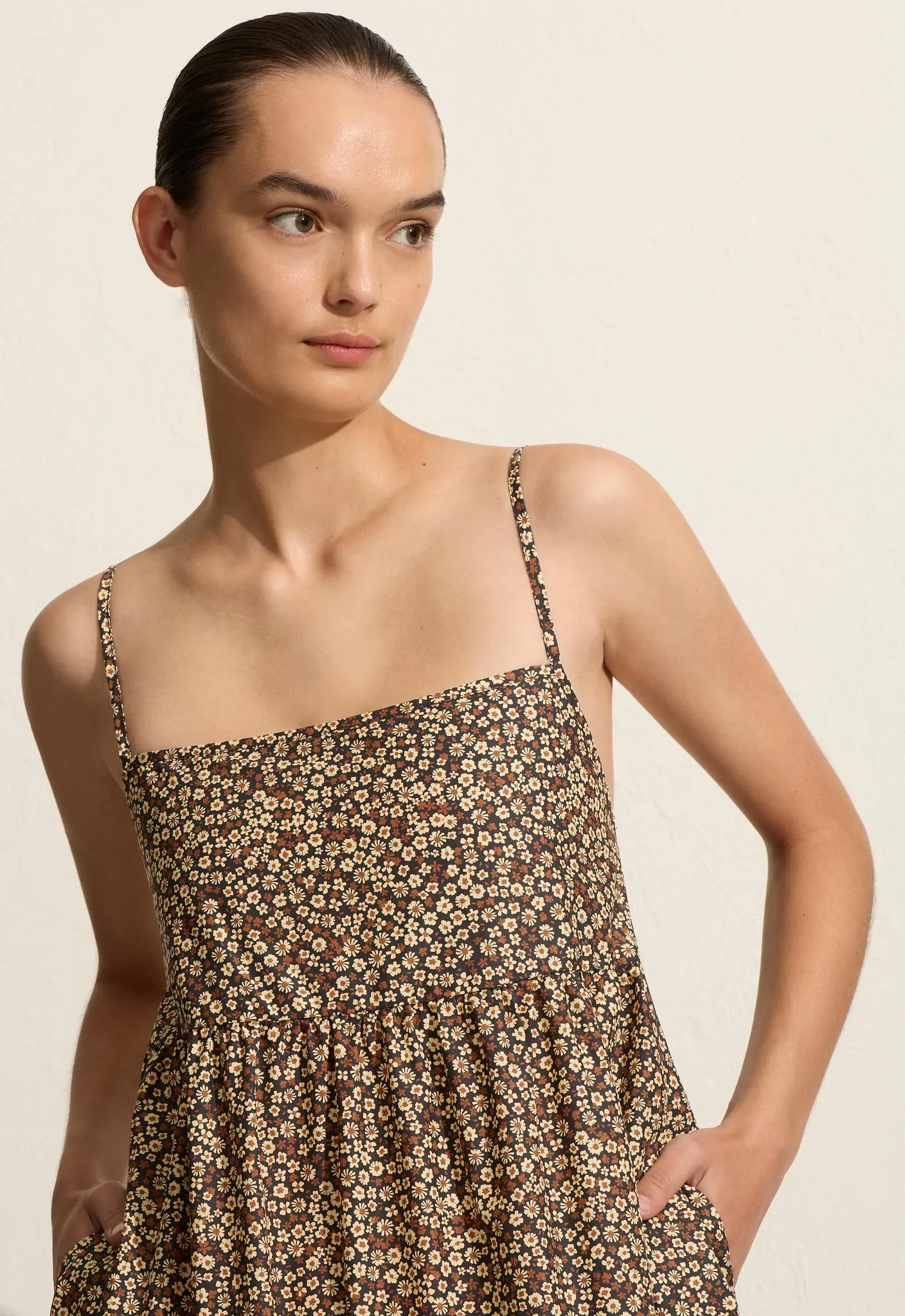 Tiered Sundress - Chamomile sold by Matteau product image thumbnail 2