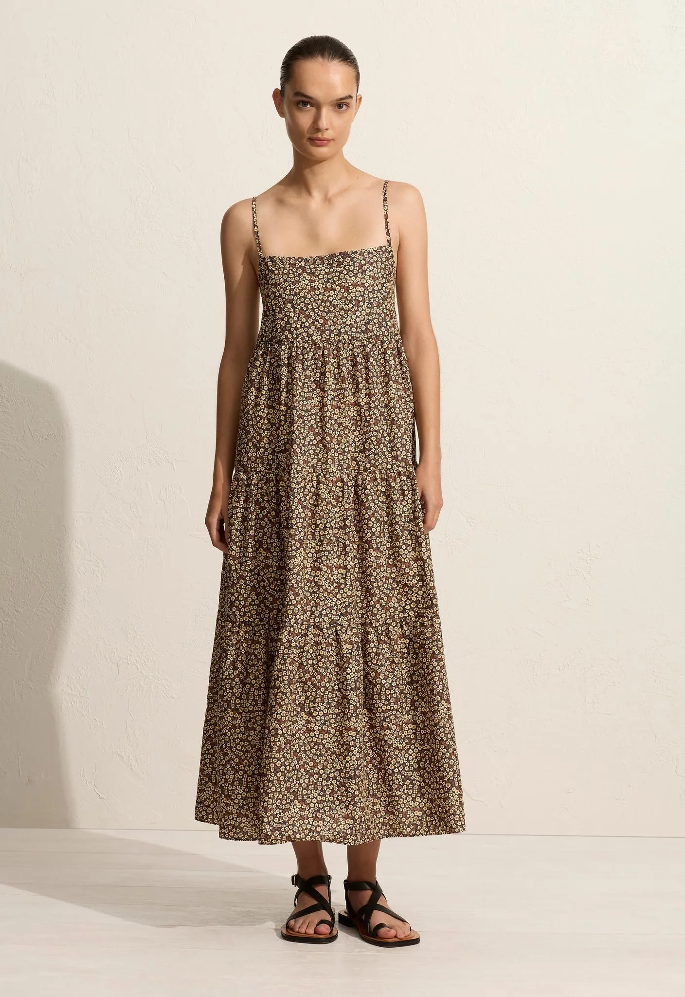 Tiered Sundress - Chamomile sold by Matteau