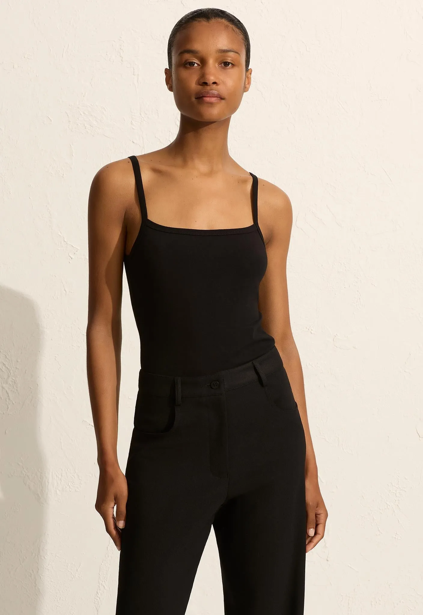 Everyday Singlet - Black sold by Matteau
