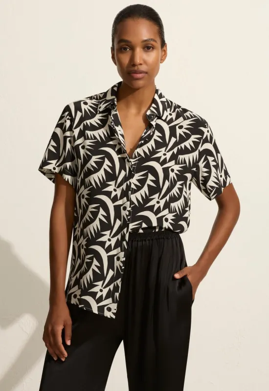 Short Sleeve Shirt - Palmetto sold by Matteau