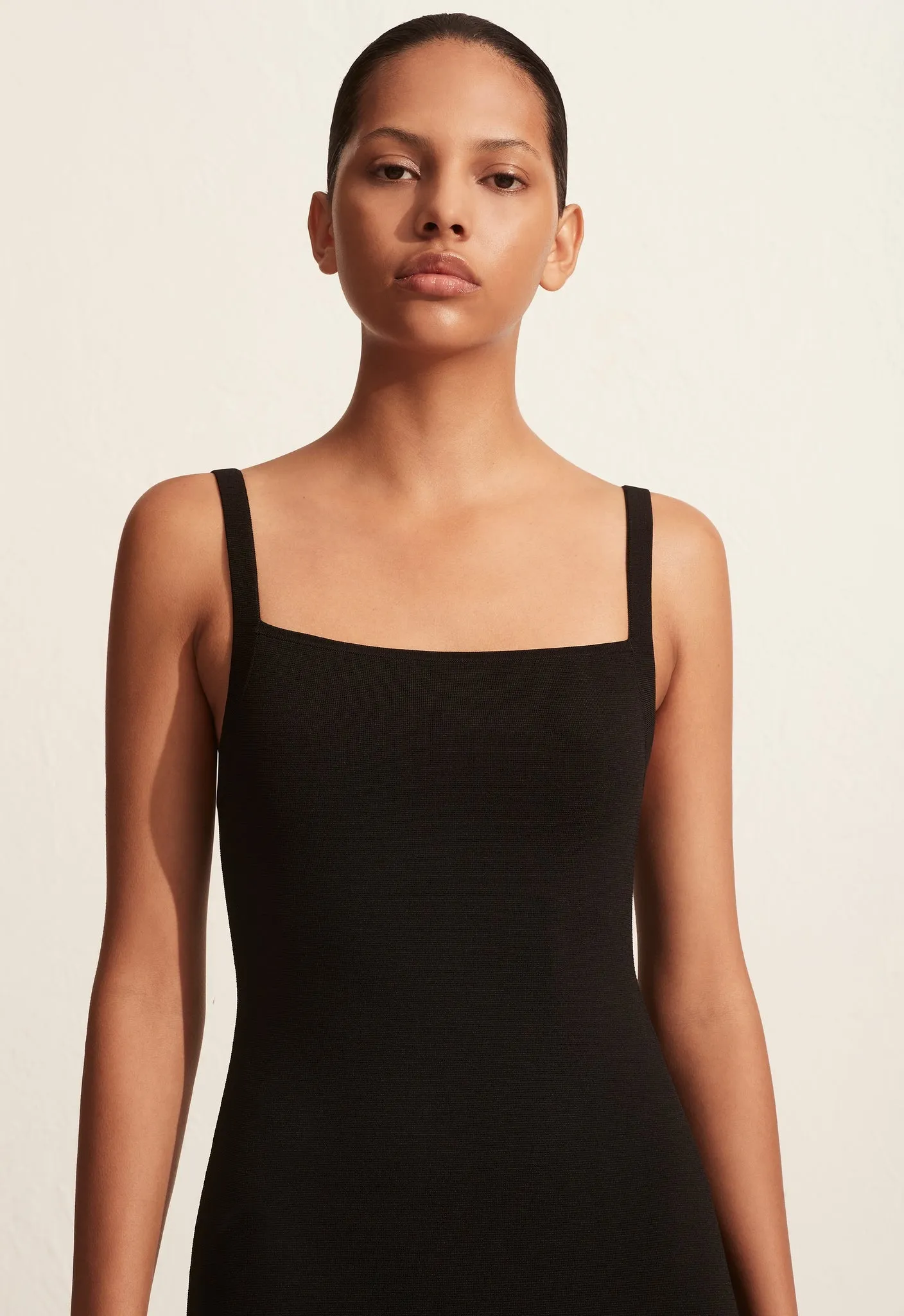 Square Knit Dress - Black sold by Matteau product image thumbnail 2