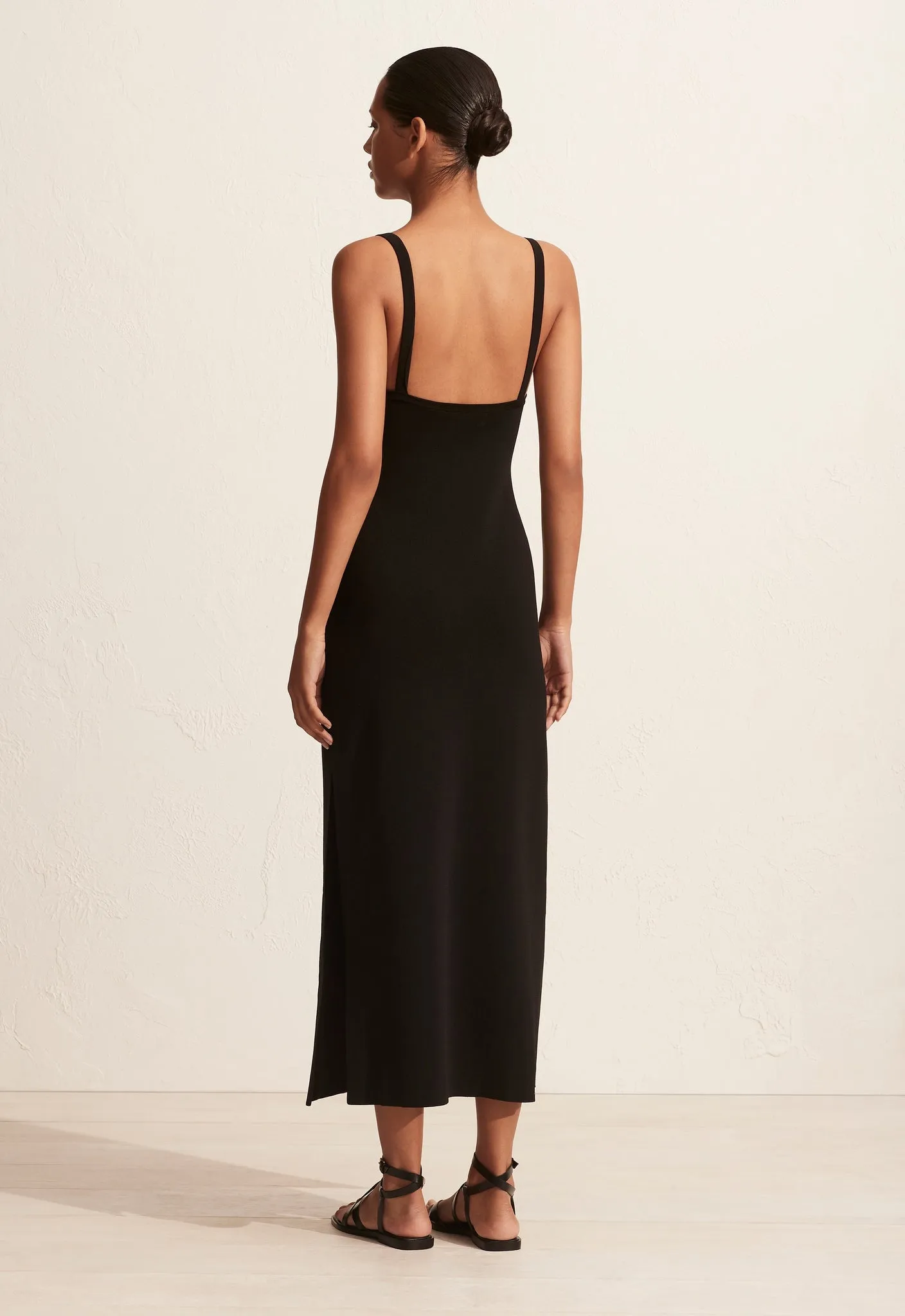 Square Knit Dress - Black sold by Matteau product image thumbnail 4