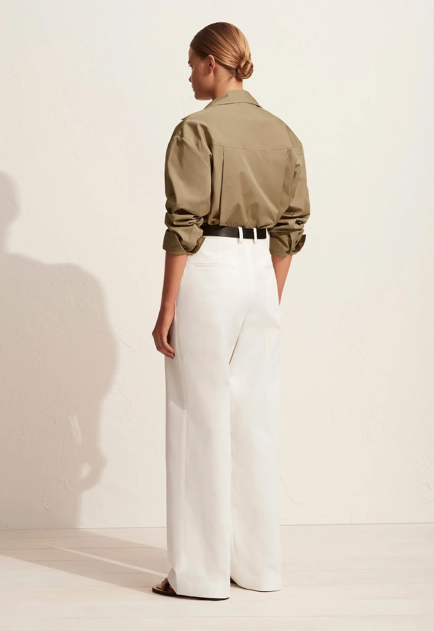 Classic Pocket Shirt - Stone sold by Matteau product image thumbnail 4