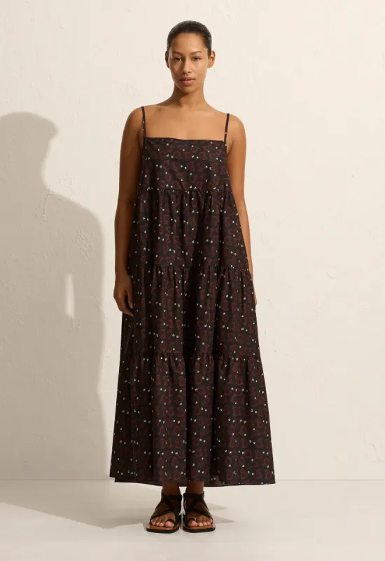 Tiered Sundress - Casablanca sold by Matteau