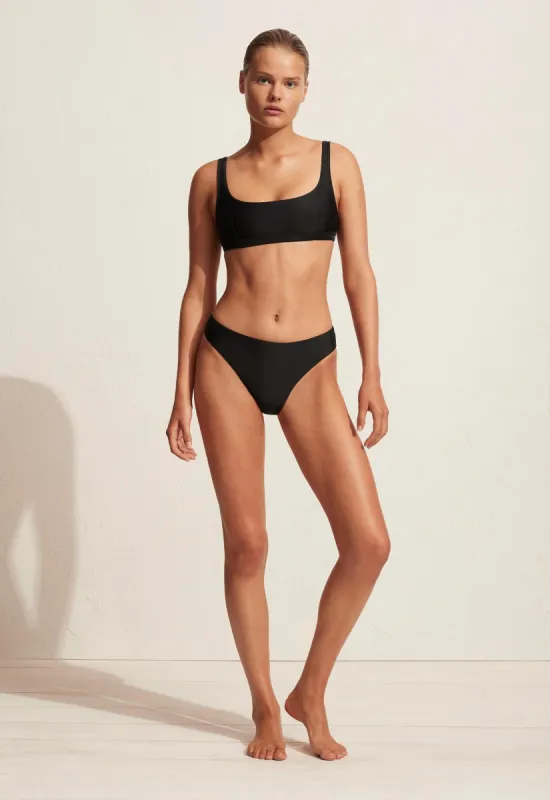 Nineties Crop Top - Black sold by Matteau