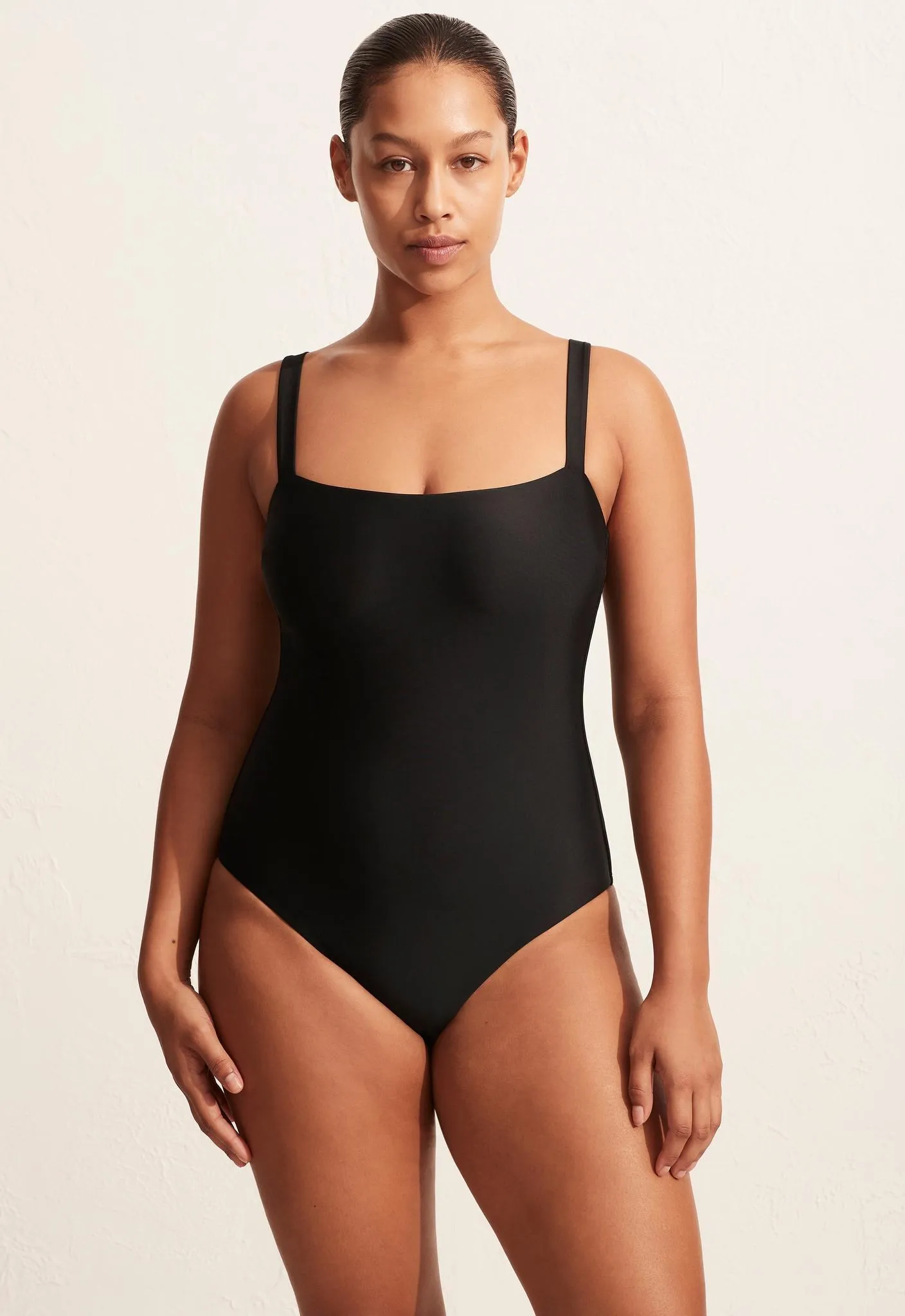 Square Maillot - Black sold by Matteau product image thumbnail 2