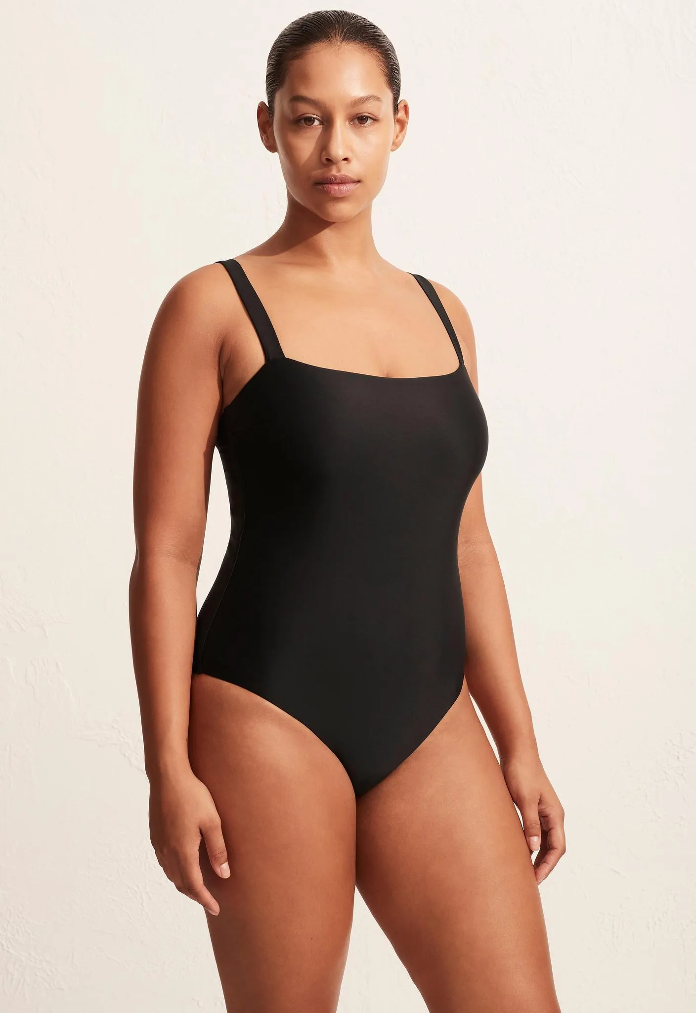 Square Maillot - Black sold by Matteau product image thumbnail 3
