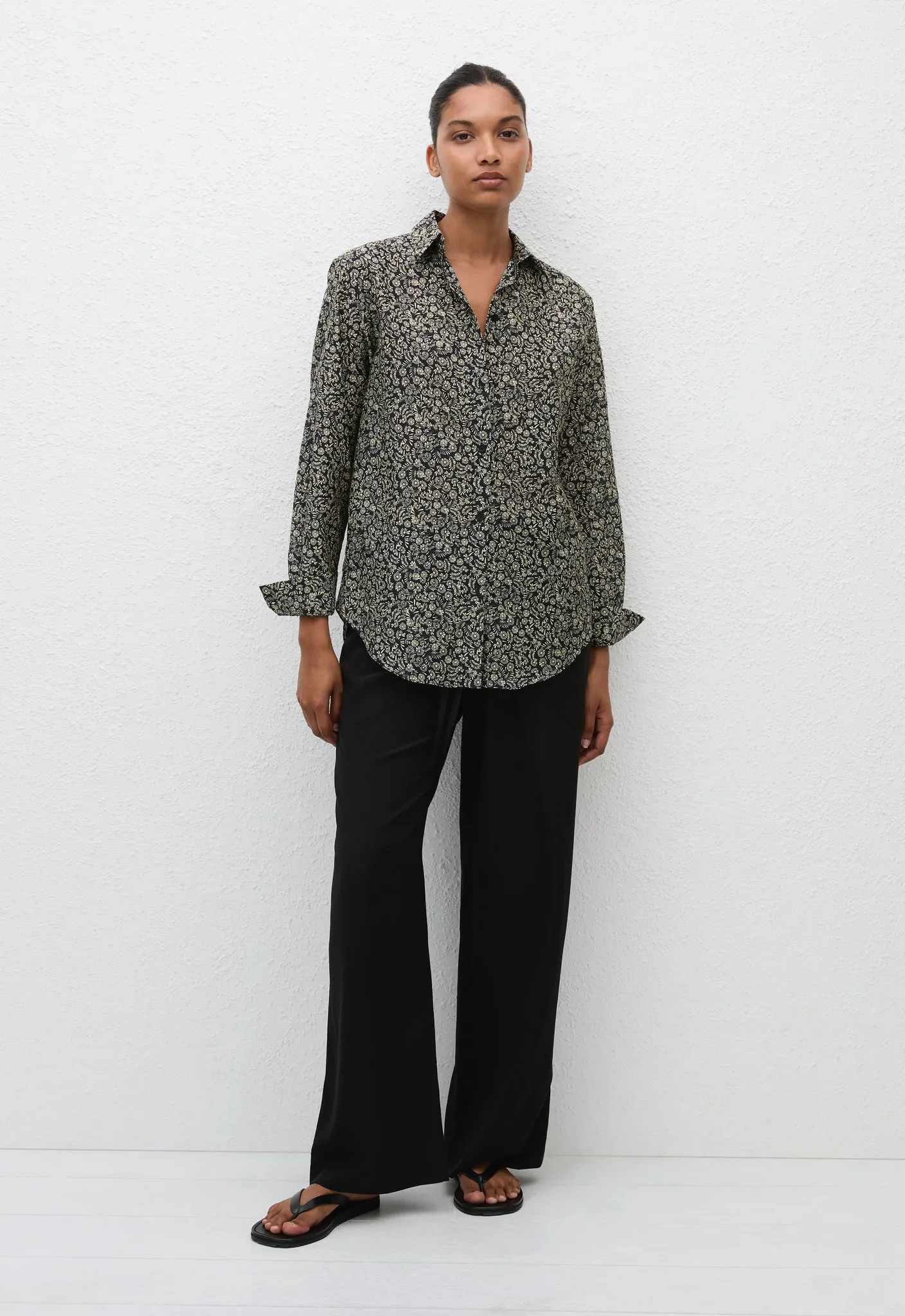 Classic Shirt - Buttercup sold by Matteau