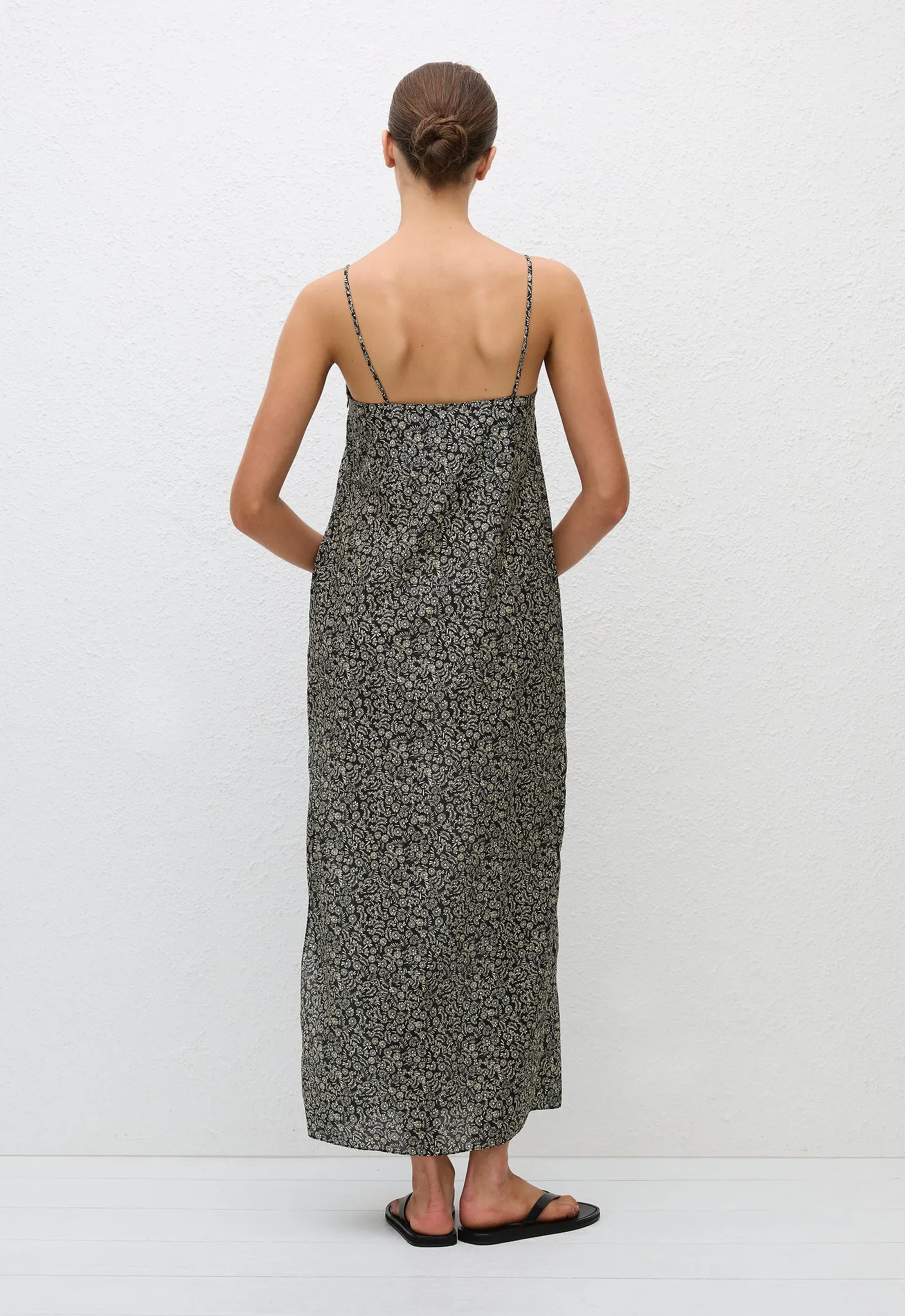 Square Shift Midi Dress - Buttercup sold by Matteau product image thumbnail 4