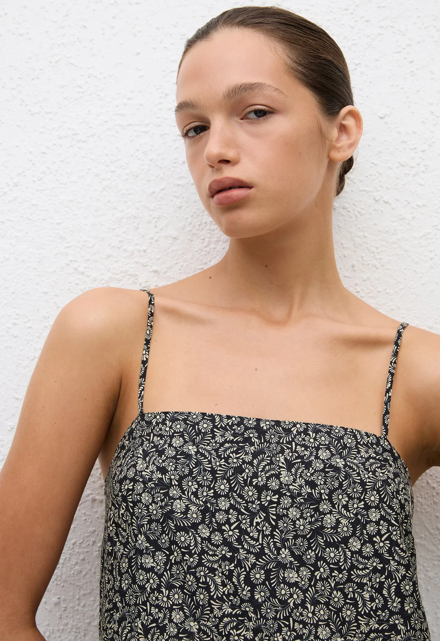 Square Shift Midi Dress - Buttercup sold by Matteau product image thumbnail 2