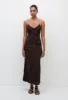 Low Back Slip Dress - Panama sold by Matteau