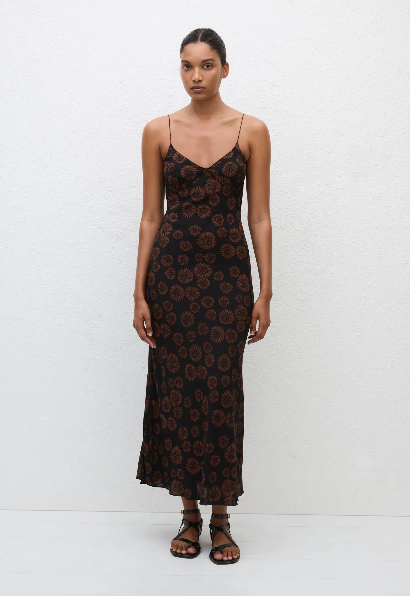 Low Back Slip Dress - Panama sold by Matteau