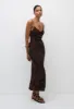 Low Back Slip Dress - Panama sold by Matteau